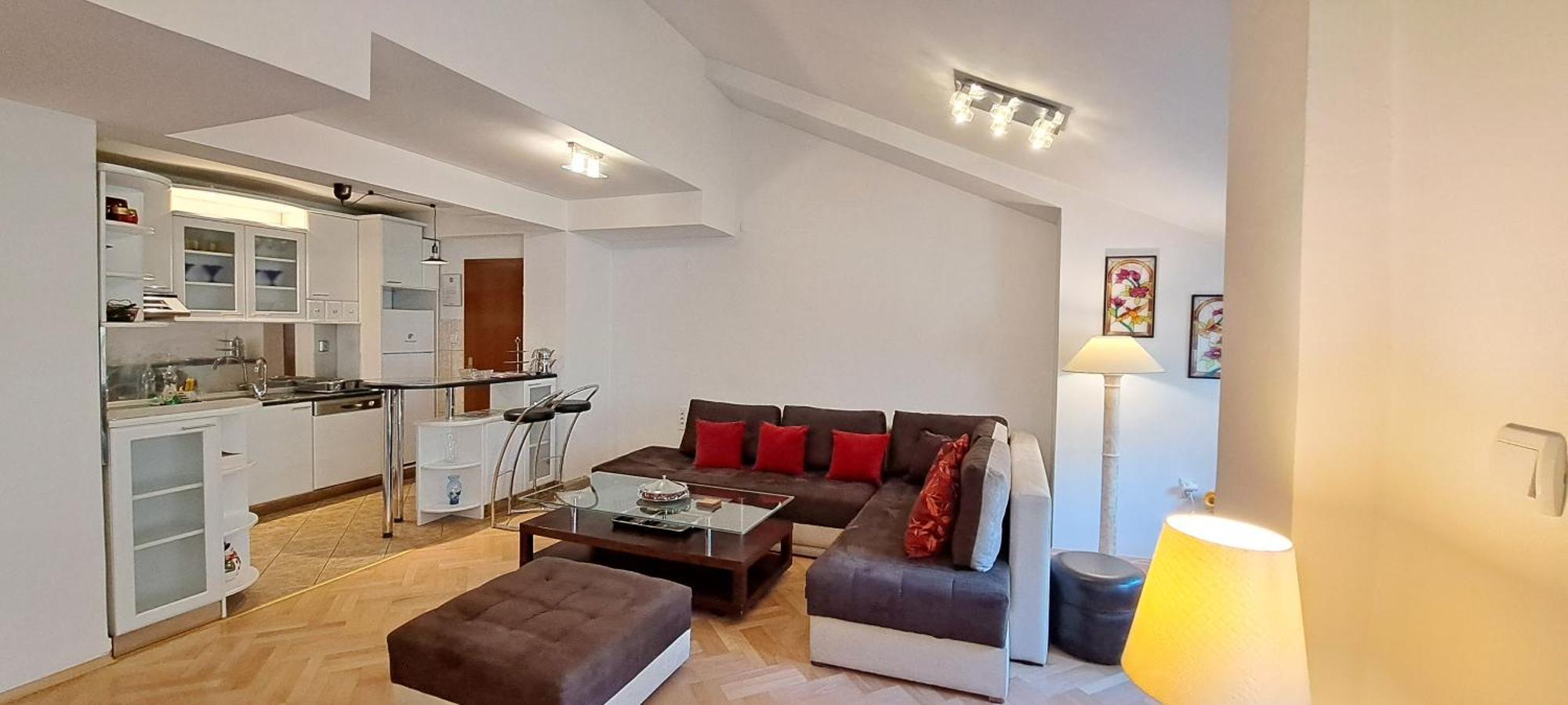 Central Skopje Duplex Apartment Exteriör bild