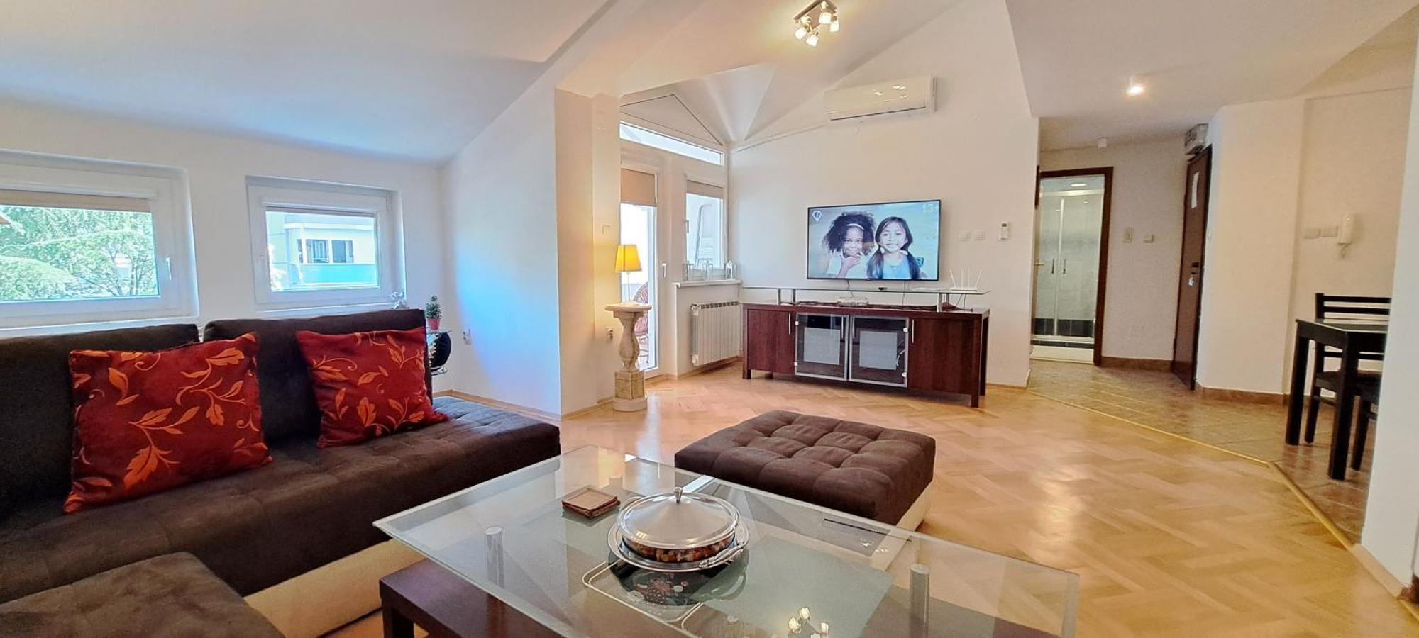 Central Skopje Duplex Apartment Exteriör bild