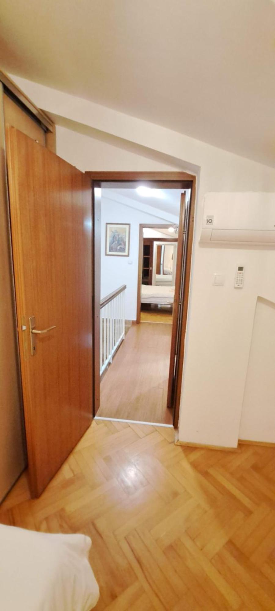 Central Skopje Duplex Apartment Exteriör bild